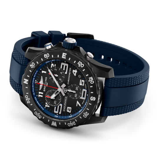 Endurance Pro 44 Chronograph | 44mm Breitlight® Case Blue Strap