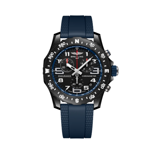 Endurance Pro 44 Chronograph | 44mm Breitlight® Case Blue Strap