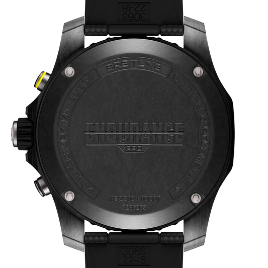 Endurance Pro 44mm Mens Black Watch