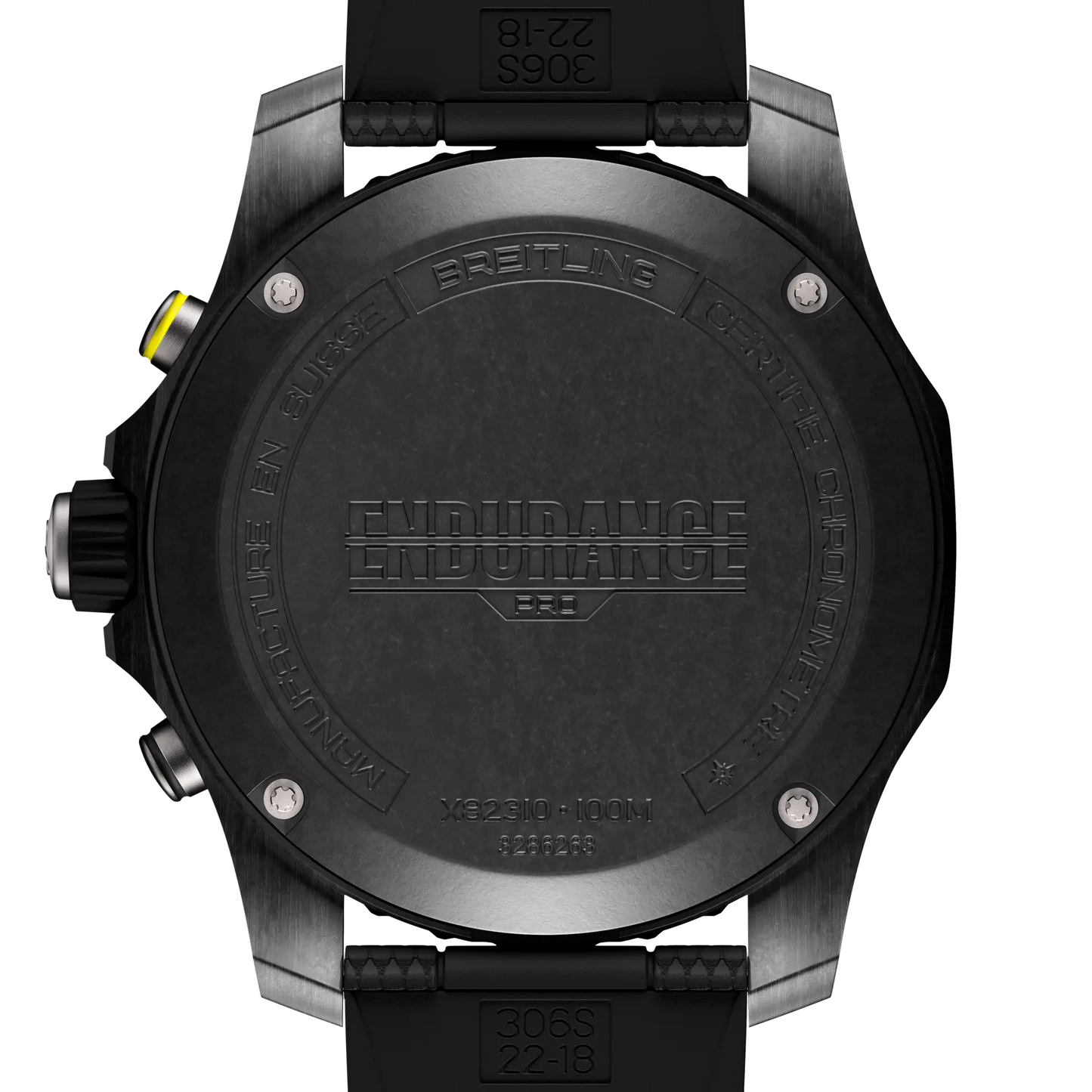 Endurance Pro 44mm Mens Black Watch
