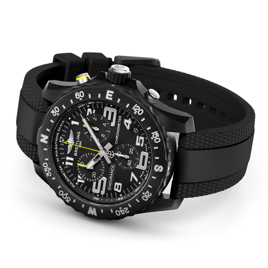 Endurance Pro 44mm Mens Black Watch