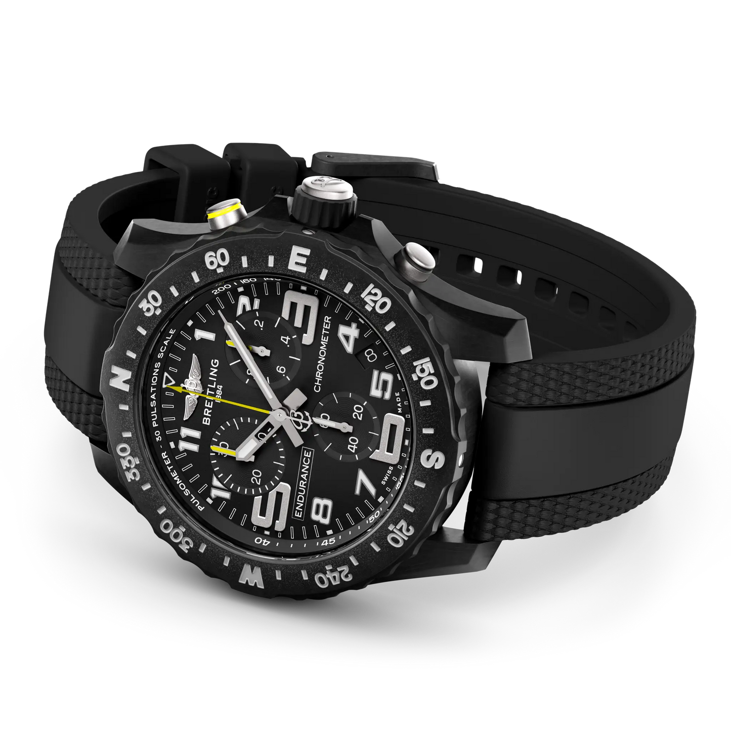 Endurance Pro 44mm Mens Black Watch