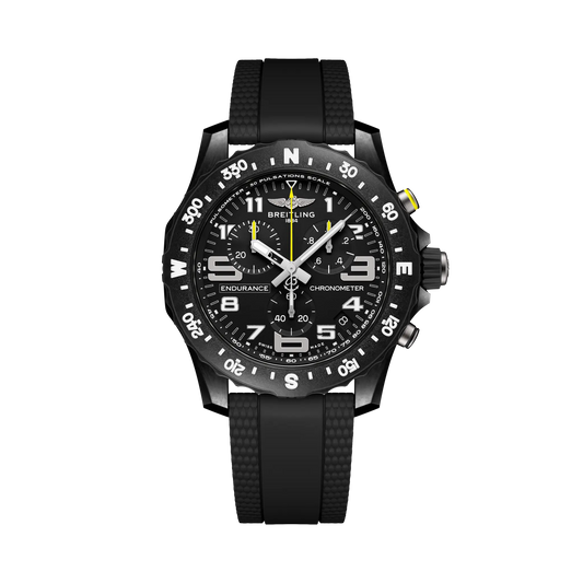 Endurance Pro 44mm Mens Black Watch