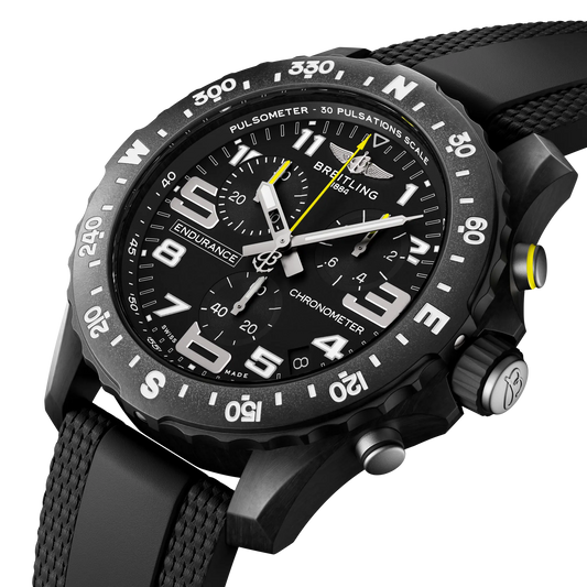 Endurance Pro 44mm Mens Black Watch