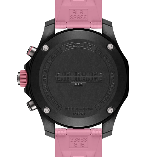 ENDURANCE PRO 38 | 38mm Breitlight® Case Pink Strap