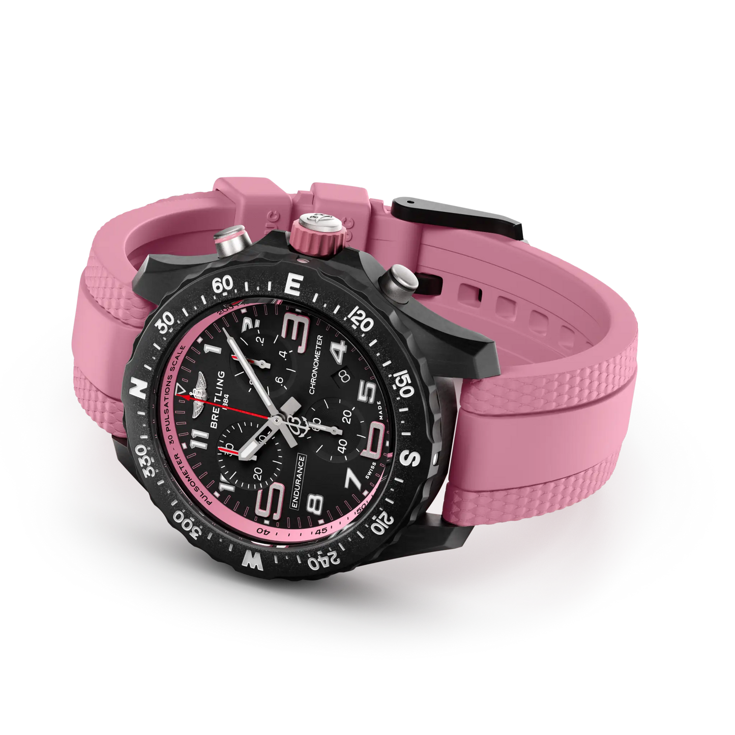 ENDURANCE PRO 38 | 38mm Breitlight® Case Pink Strap