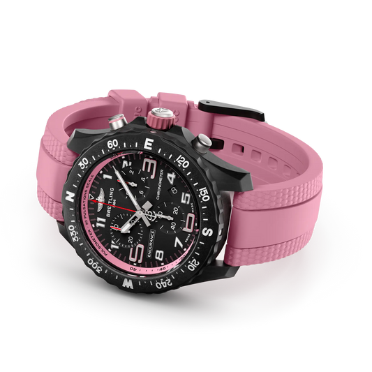 ENDURANCE PRO 38 | 38mm Breitlight® Case Pink Strap