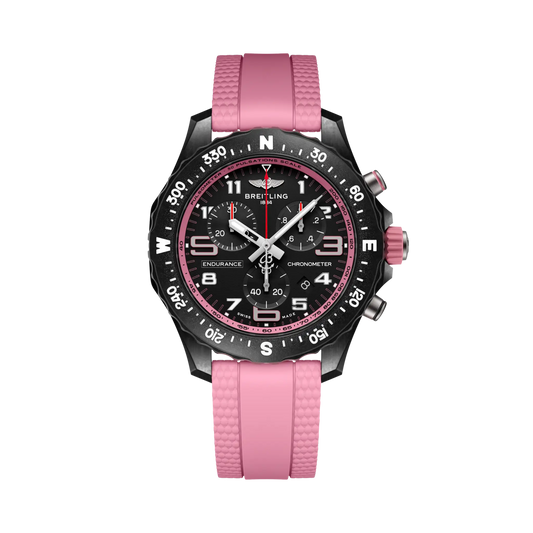 ENDURANCE PRO 38 | 38mm Breitlight® Case Pink Strap