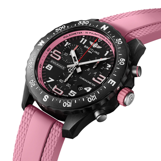 ENDURANCE PRO 38 | 38mm Breitlight® Case Pink Strap
