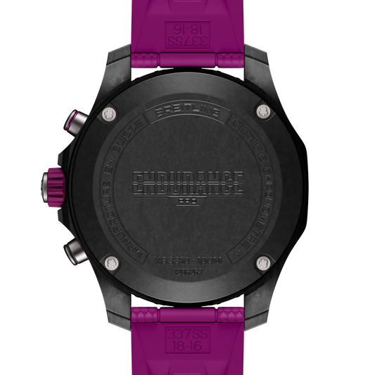 Professional Endurance Pro 38 Rubber Strap Quartz Watch