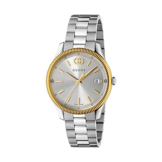 G-Timeless 38mm 2-Tone Men's GUCCI Watch