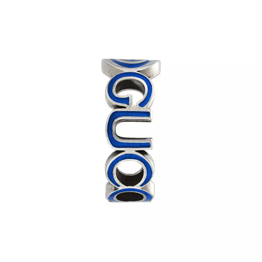 Interlocking Enamel GUCCI Ring 9mm
