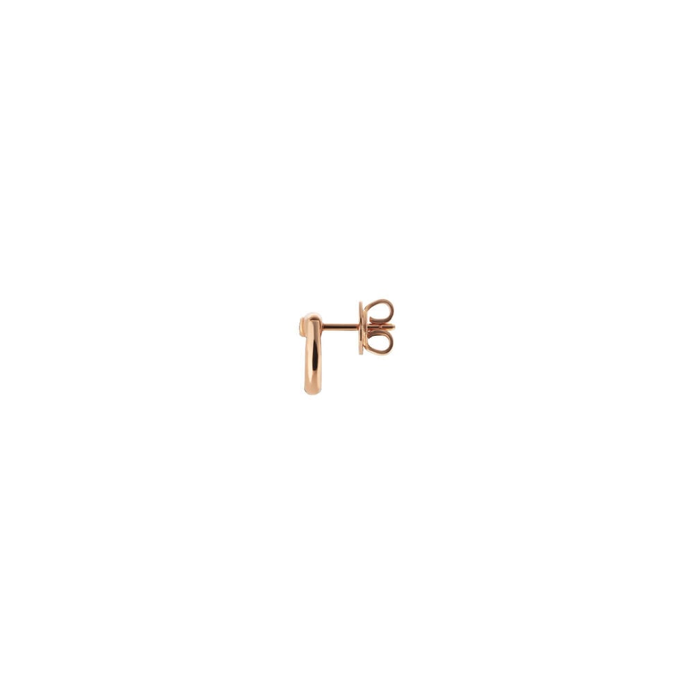 GUCCI Horsebit 18ct Rose Gold Stud Earrings